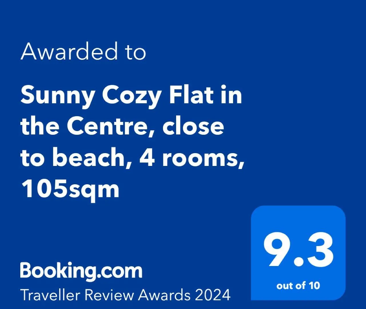 Sunny Cozy Flat In The Centre, Close To Beach, 4 Rooms, 105Sqm Varna 0*,  Bulgaria