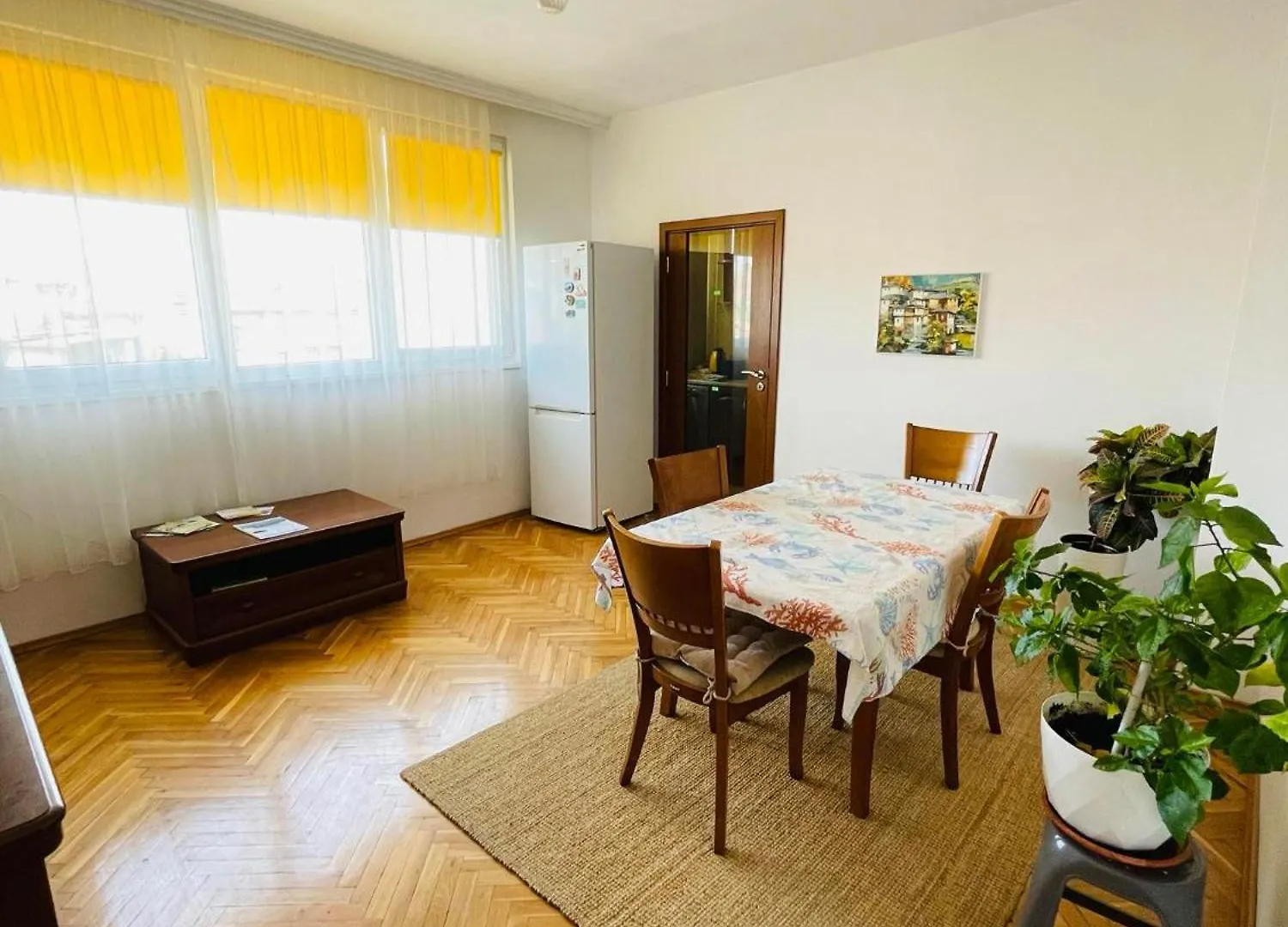 Sunny Cozy Flat In The Centre, Close To Beach, 4 Rooms, 105Sqm Varna